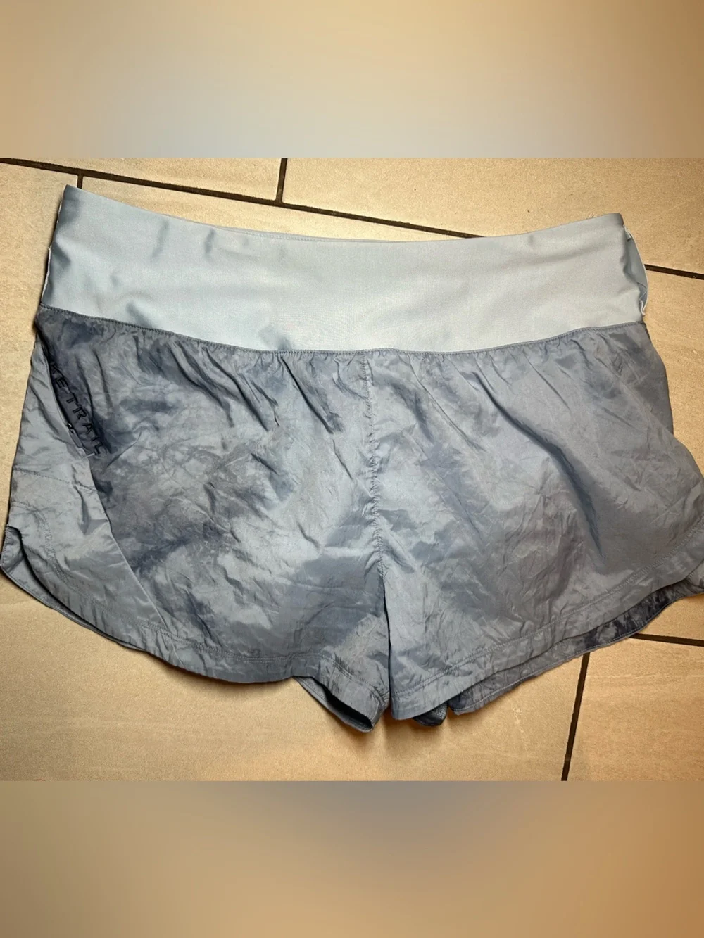 Nike Trail Repel Mid-Rise 3” lined Running short Women Large blue